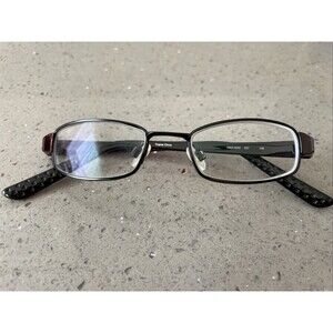 Nike Men's Eyeglasses Frames Only 8060 027 Black/Cherry Rectangular 47[]17 140